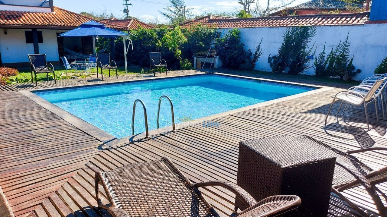 Casa para alquiler de vacaciones em Armação dos Búzios (Praia Rasa)