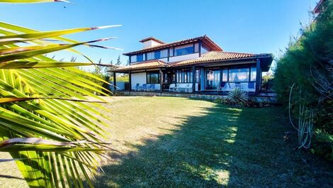 HERMOSA CASA CON PISCINA Y BARBACOA, PIE EN LA ARENA DE PRAIA RASA