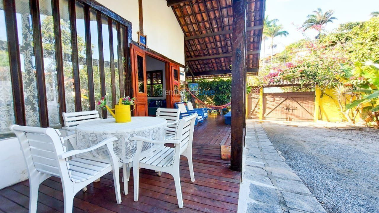 House for vacation rental in Armação dos Búzios (Geribá)