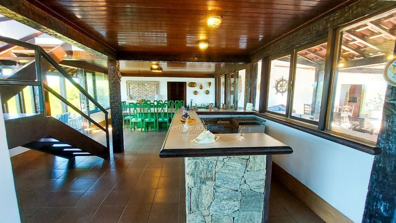 Casa para alquiler de vacaciones em Armação dos Búzios (Praia Rasa)