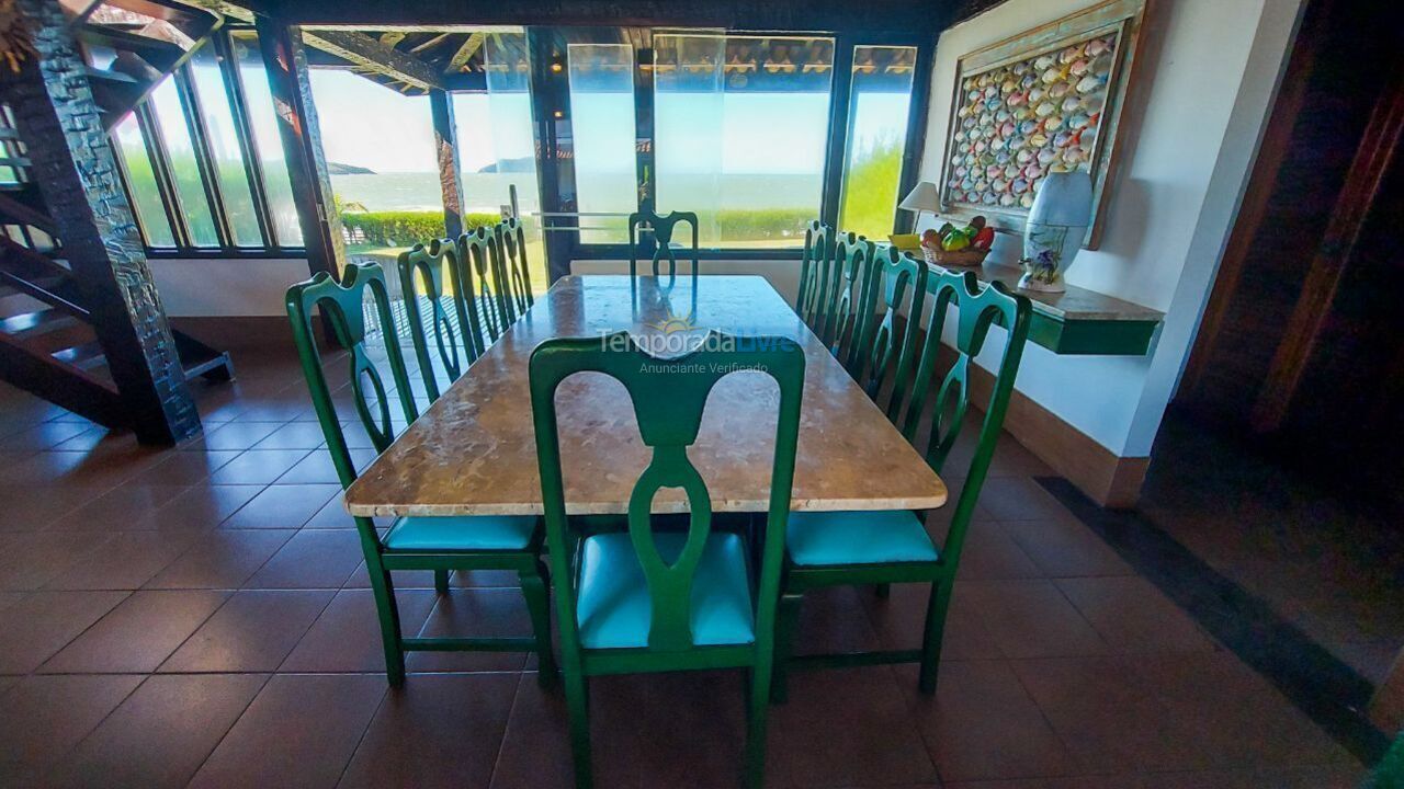 Casa para alquiler de vacaciones em Armação dos Búzios (Praia Rasa)