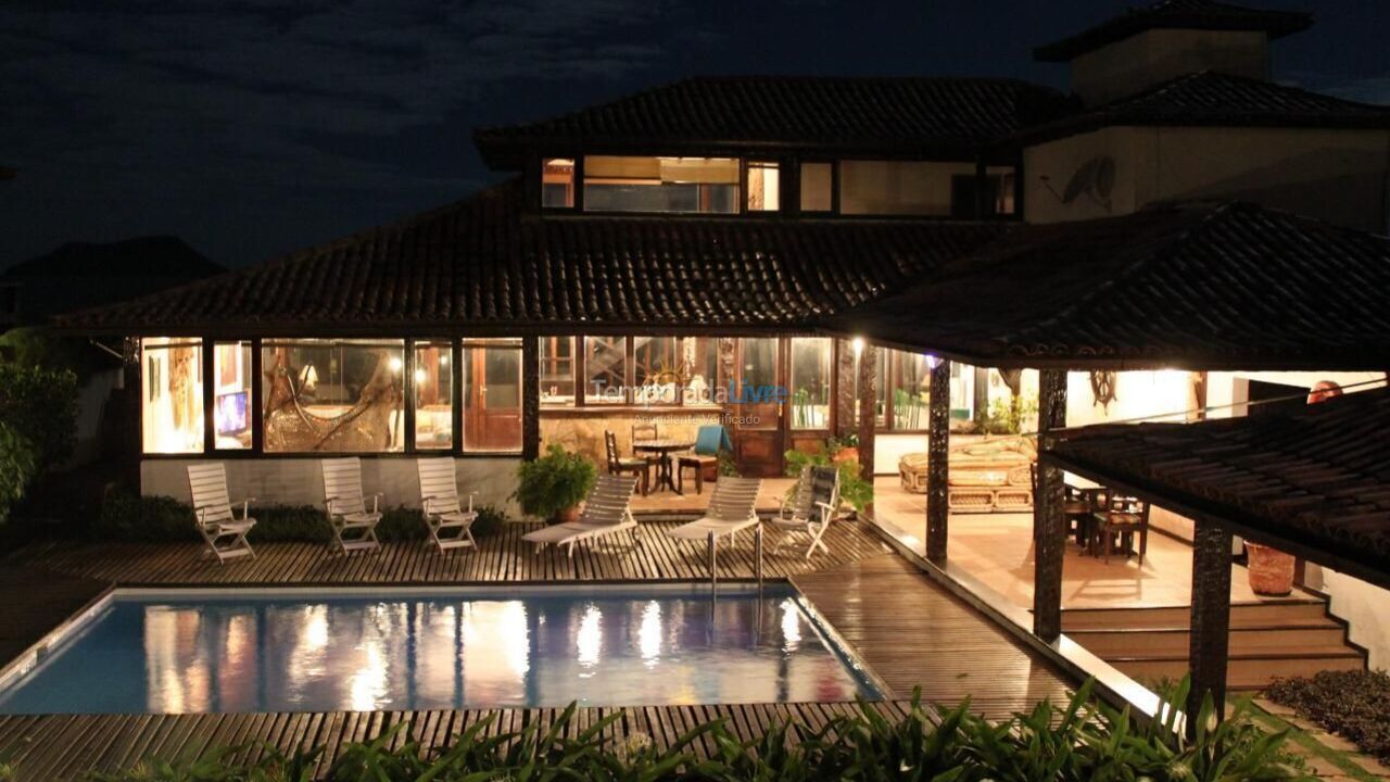 Casa para alquiler de vacaciones em Armação dos Búzios (Praia Rasa)