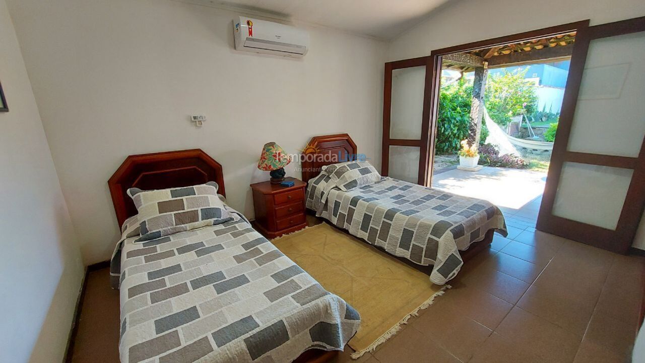 Casa para alquiler de vacaciones em Armação dos Búzios (Praia Rasa)