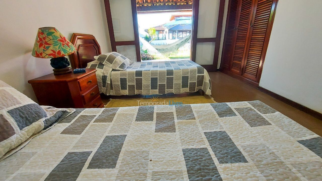 Casa para alquiler de vacaciones em Armação dos Búzios (Praia Rasa)
