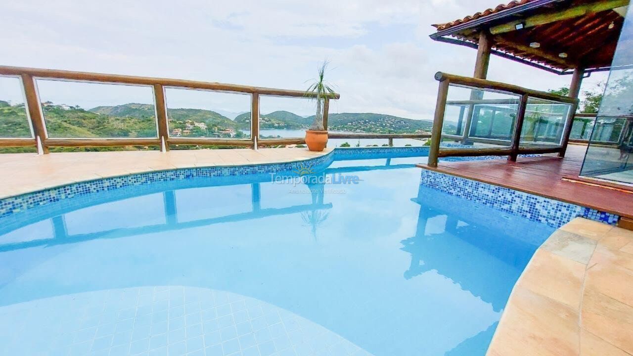 House for vacation rental in Armação dos Búzios (Praia da Ferradura)
