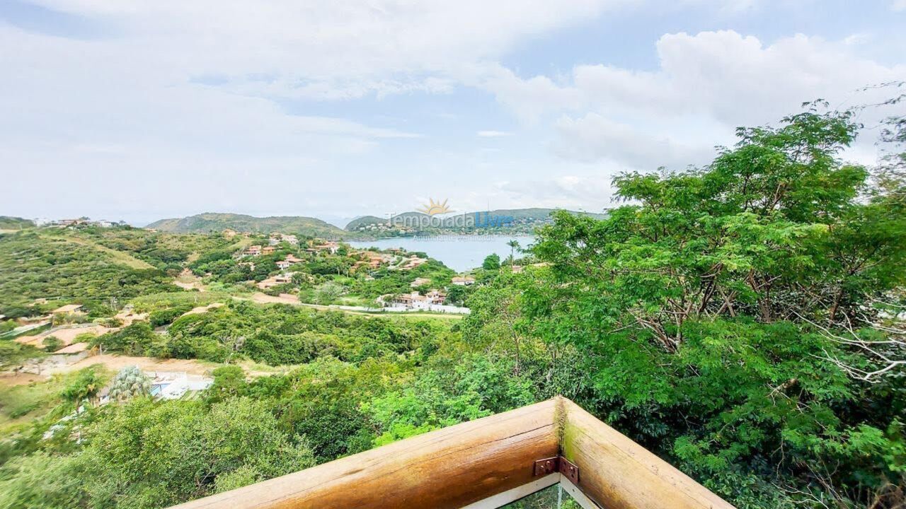 House for vacation rental in Armação dos Búzios (Praia da Ferradura)