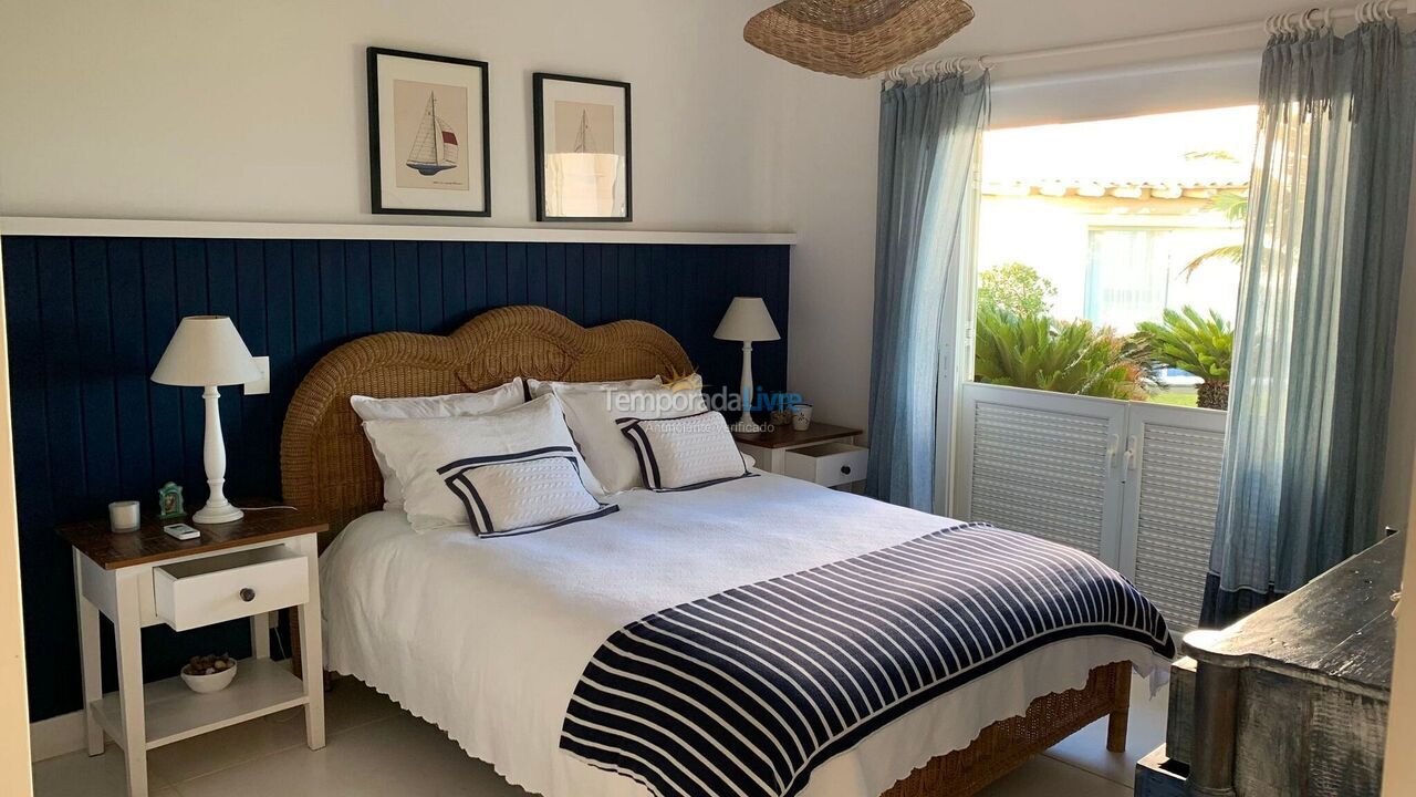 Casa para aluguel de temporada em Armação dos Búzios (Praia Rasa)