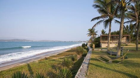 Linda casa com sete suítes, vista panorâmica da Praia