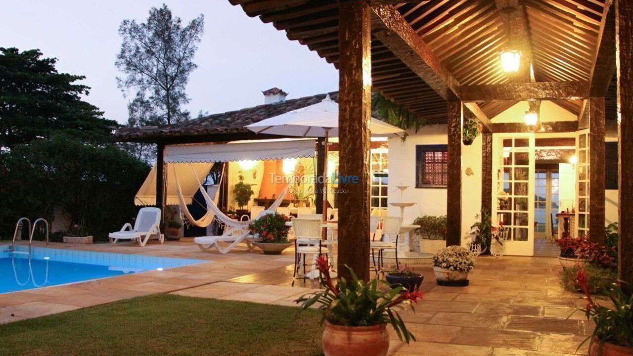 House for vacation rental in Armação dos Búzios (Praia Rasa)