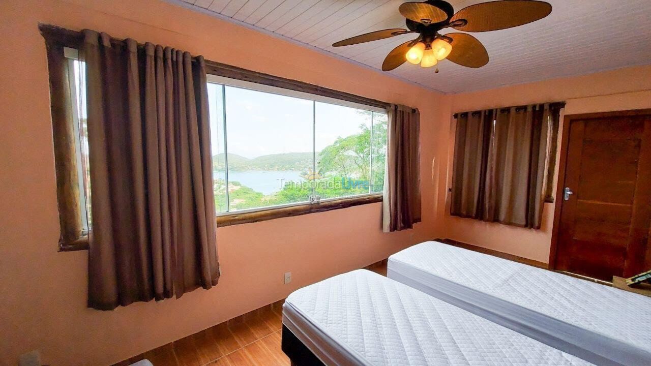 House for vacation rental in Armação dos Búzios (Praia da Ferradura)