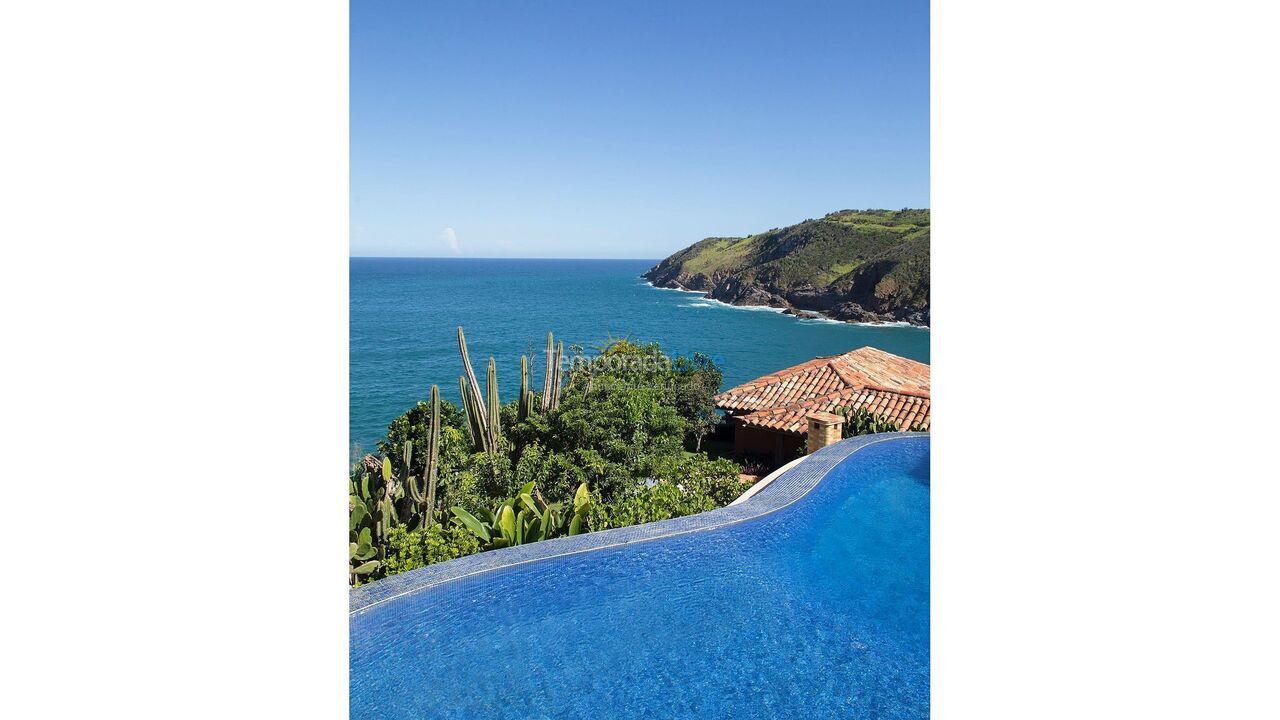Casa para aluguel de temporada em Armação dos Búzios (Praia da Ferradura)