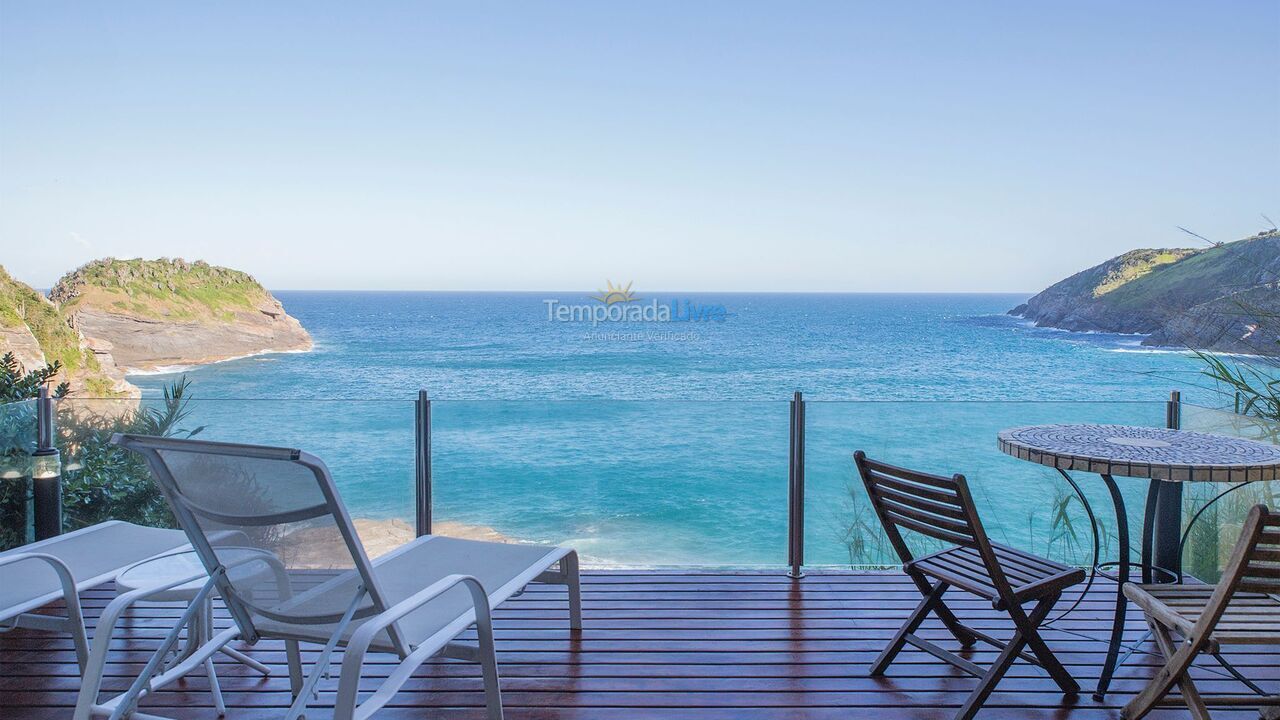 Casa para aluguel de temporada em Armação dos Búzios (Praia da Ferradura)