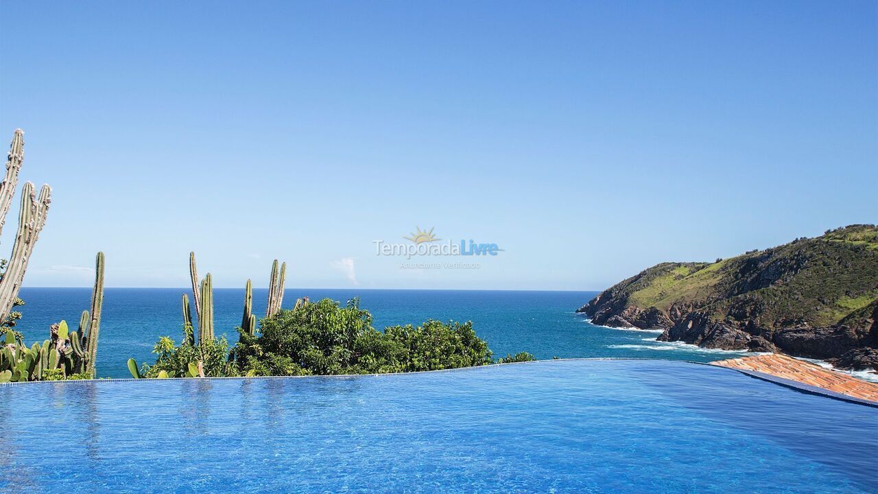 Casa para aluguel de temporada em Armação dos Búzios (Praia da Ferradura)