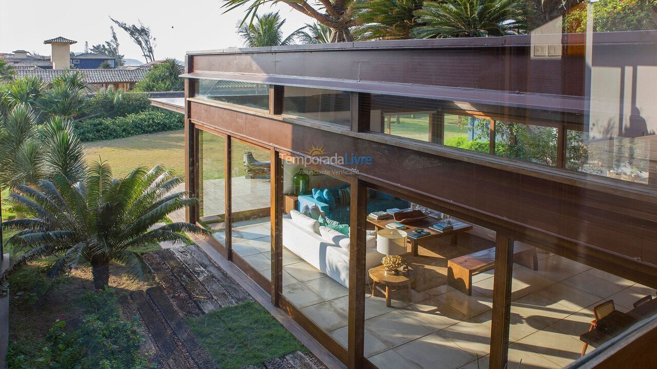 Casa para alquiler de vacaciones em Armação dos Búzios (Praia Rasa)