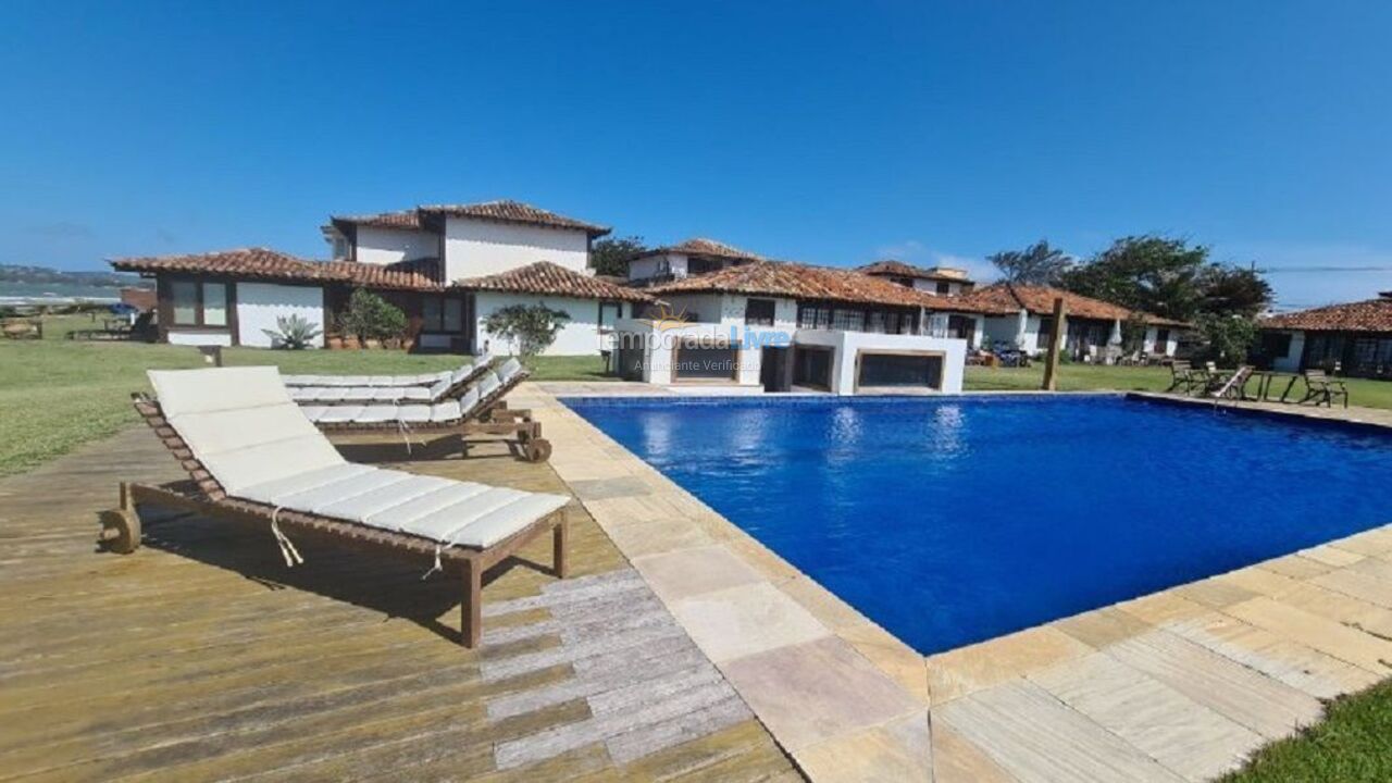 House for vacation rental in Armação dos Búzios (Praia Rasa)