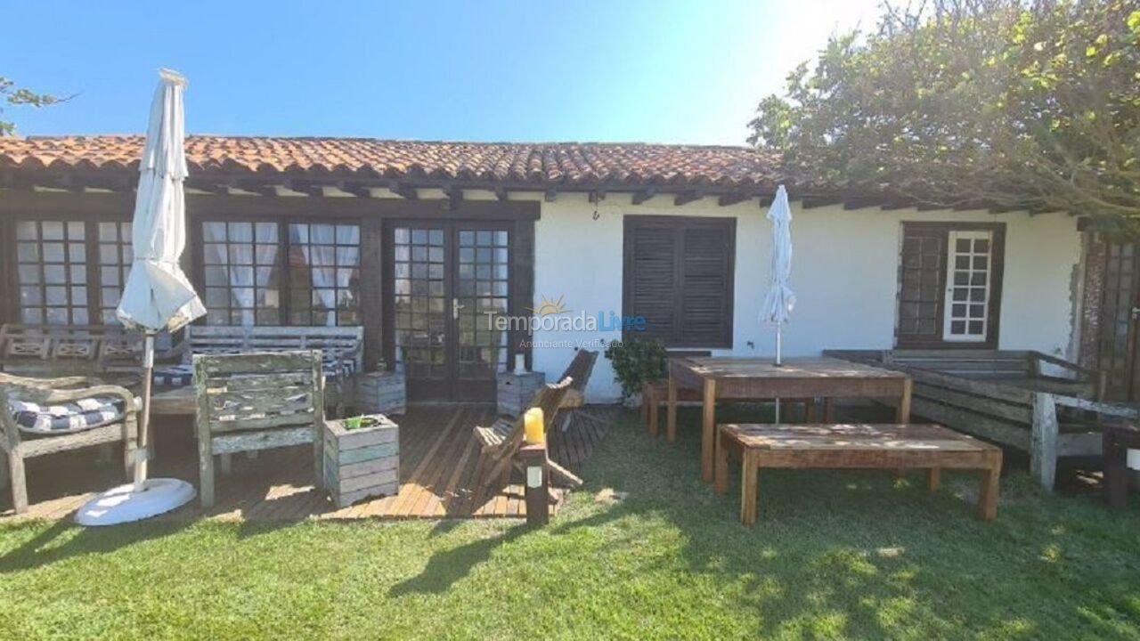 House for vacation rental in Armação dos Búzios (Praia Rasa)