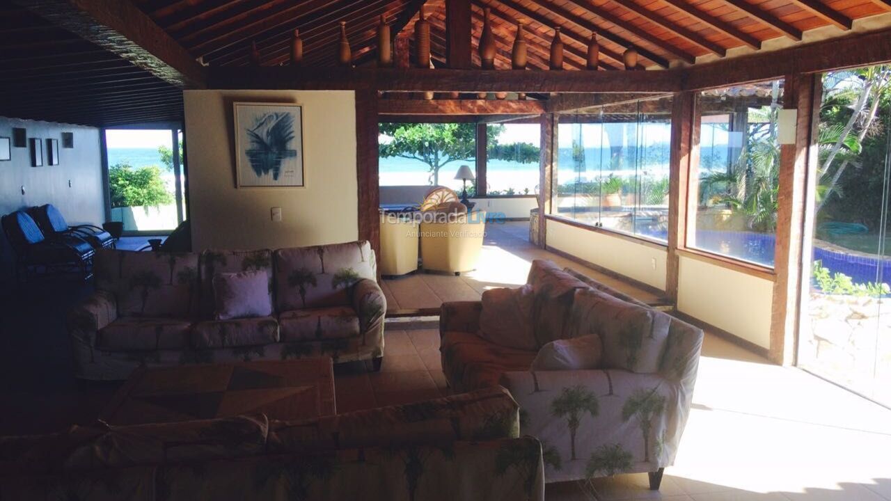 Casa para alquiler de vacaciones em Armação dos Búzios (Geribá)