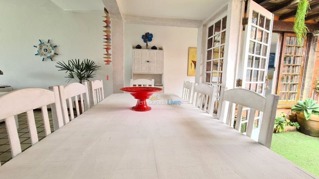House for vacation rental in Armação dos Búzios (Praia Rasa)