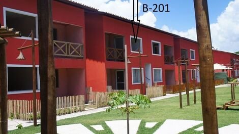 K-101 - Apartamento térreo com jardim em Monte Gordo - região de...