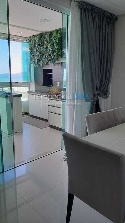 Apartment for vacation rental in Itapema (Meia Praia)