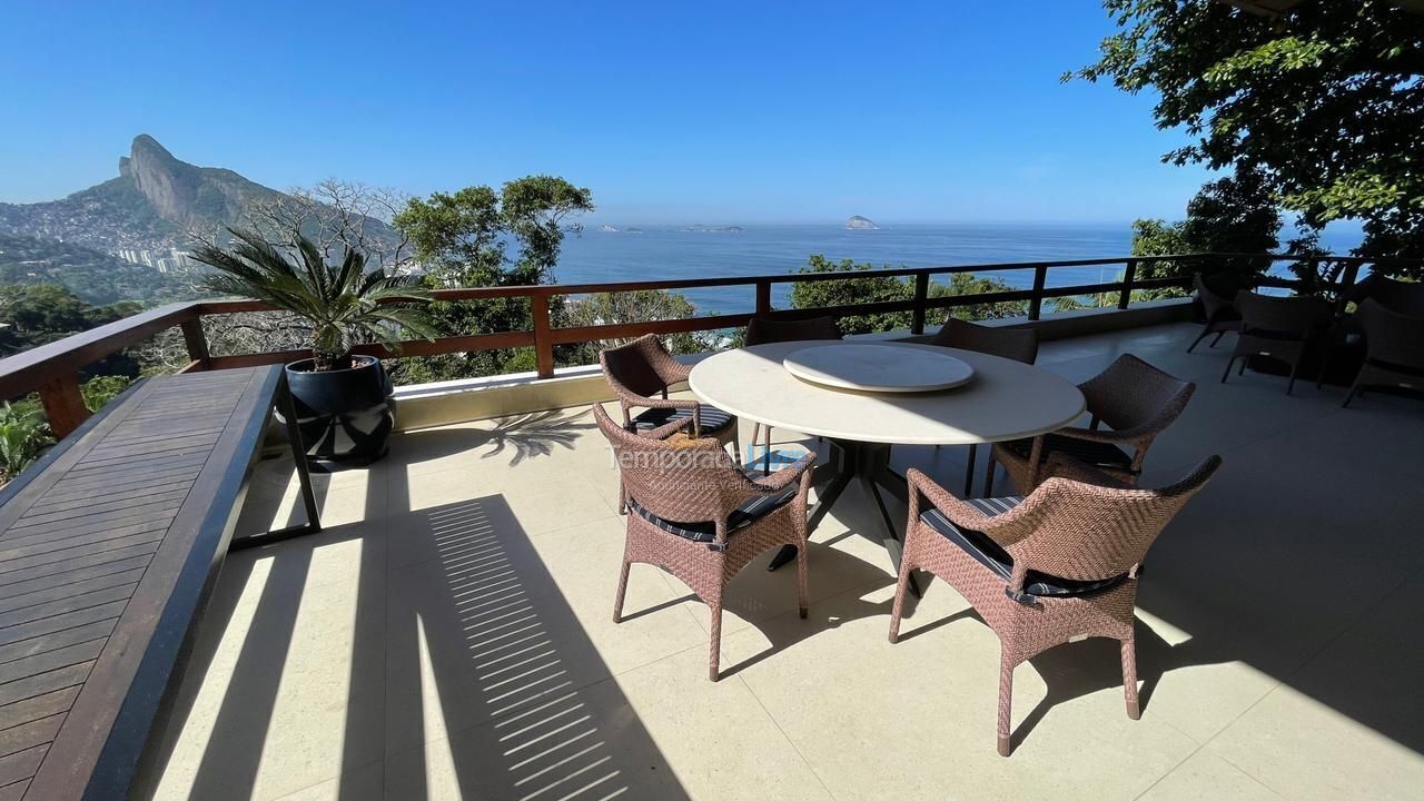House for vacation rental in Rio de Janeiro (São Conrado)