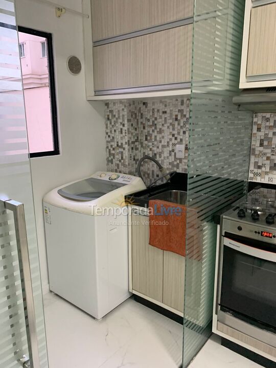 Apartment for vacation rental in Itapema (Meia Praia)