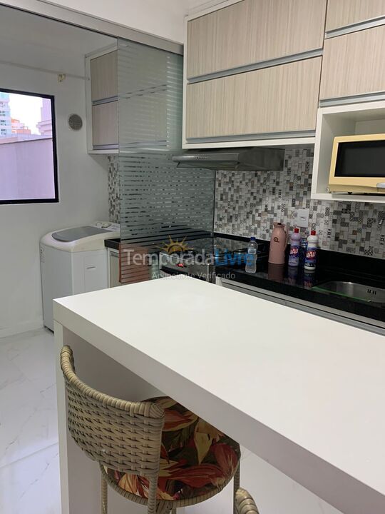 Apartment for vacation rental in Itapema (Meia Praia)