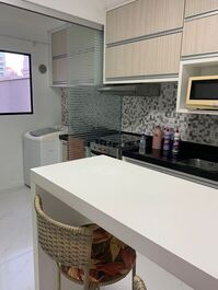 2 suites, close to Shopping Calçadão