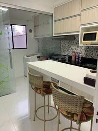 2 suites, close to Shopping Calçadão