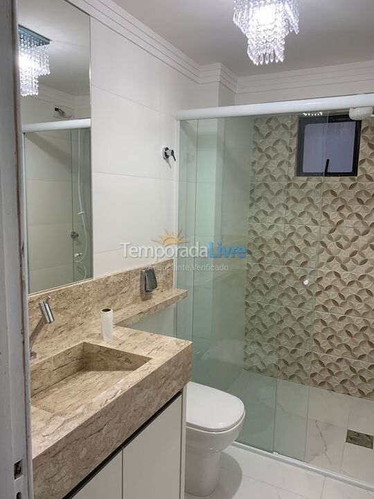 Apartment for vacation rental in Itapema (Meia Praia)