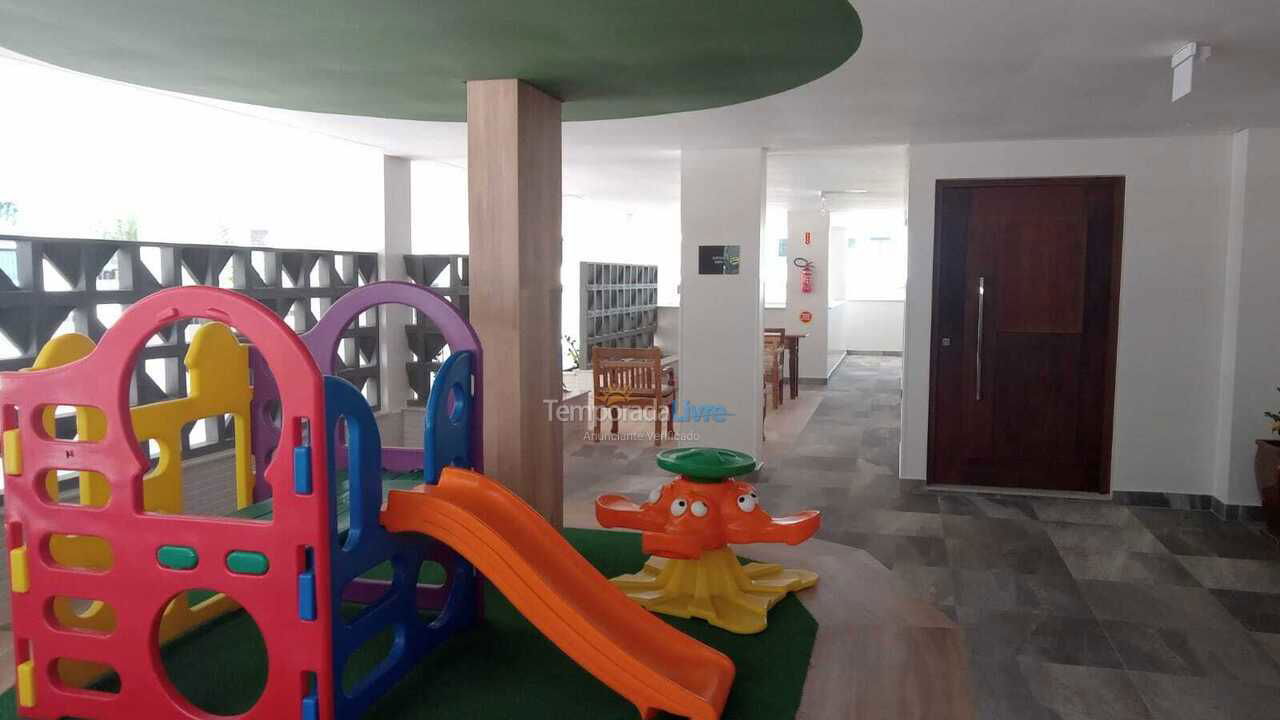 Apartamento para aluguel de temporada em Governador Celso Ramos (Palmas do Arvoredo)