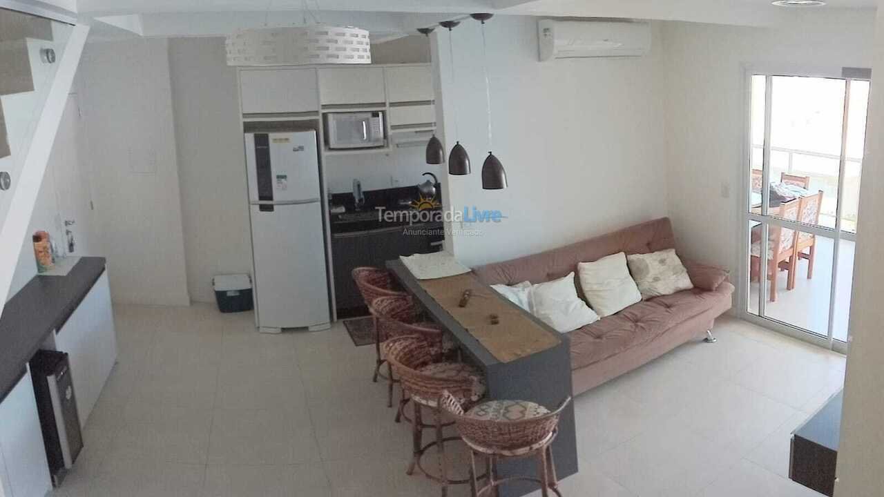 Apartamento para alquiler de vacaciones em Governador Celso Ramos (Palmas do Arvoredo)