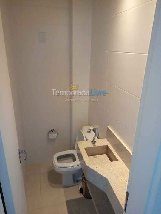 Apartment for vacation rental in Governador Celso Ramos (Palmas do Arvoredo)