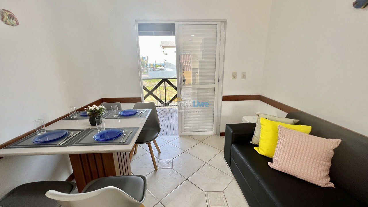 Apartment for vacation rental in Bombinhas (Mariscal)