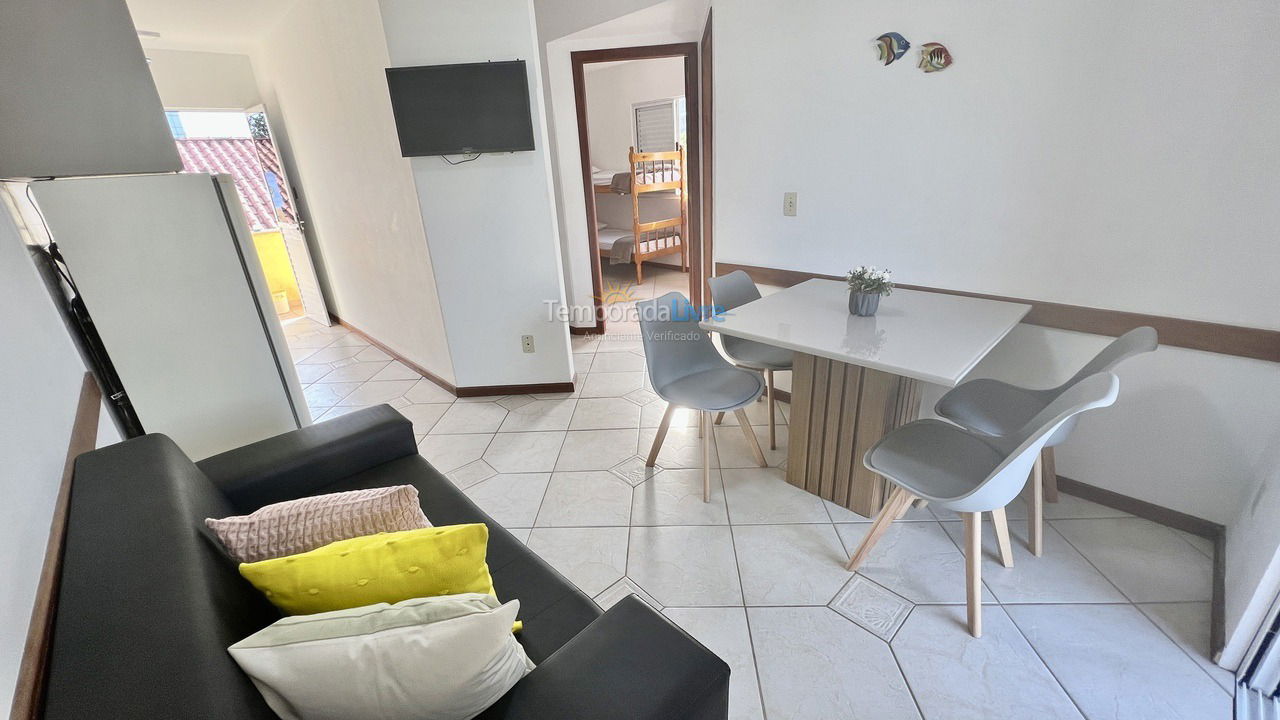 Apartment for vacation rental in Bombinhas (Mariscal)