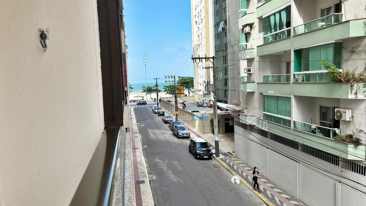 Apartamento para alquiler de vacaciones em Balneário Camboriú (Praia Central)