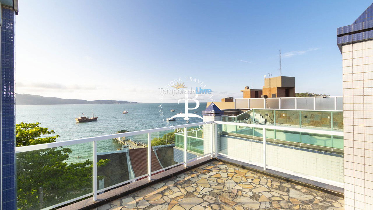 Apartment for vacation rental in Bombinhas (Praia de Bombinhas)