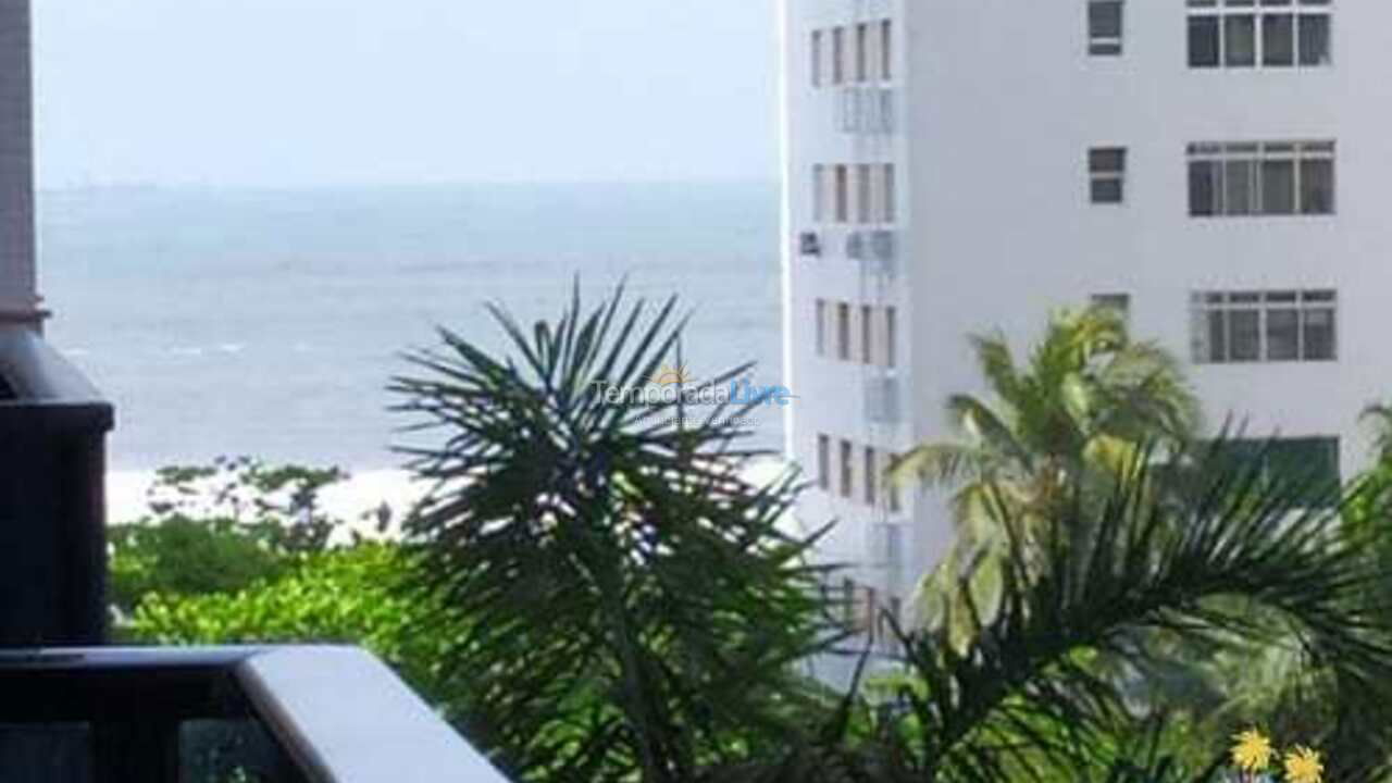 Apartment for vacation rental in Guarujá (Pitangueiras)