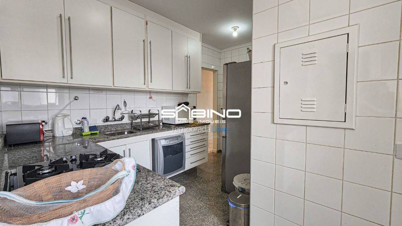 Apartamento para alquiler de vacaciones em Bertioga (Riviera de São Lourenço)