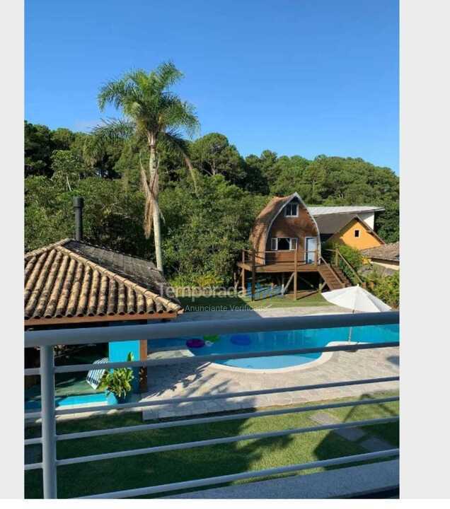 Casa para aluguel de temporada em Florianópolis (Barra da Lagoa)