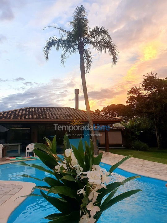 Casa para aluguel de temporada em Florianópolis (Barra da Lagoa)
