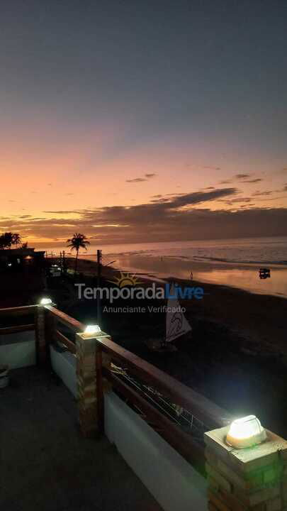Casa para alquiler de vacaciones em Itapipoca (Praia da Baleia)