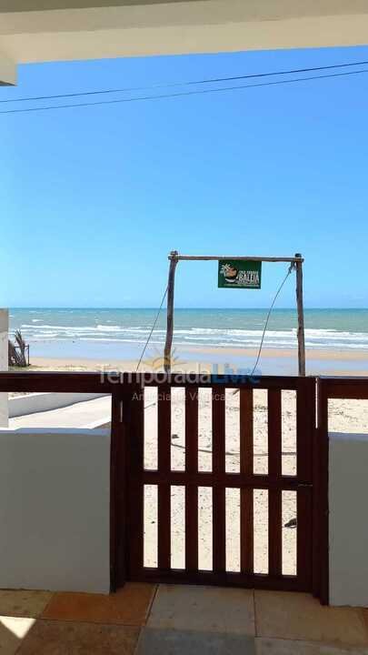 House for vacation rental in Itapipoca (Praia da Baleia)