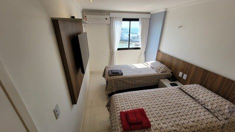 Excellent mini flat with sea view - Mucuripe - Fortaleza - CE