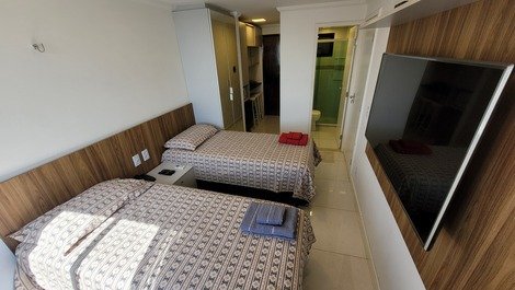 Excellent mini flat with sea view - Mucuripe - Fortaleza - CE