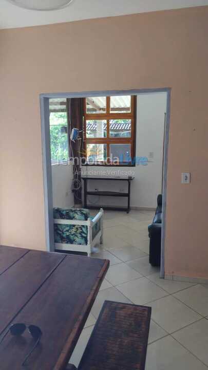 House for vacation rental in Ubatuba (Praia de Itamambuca)