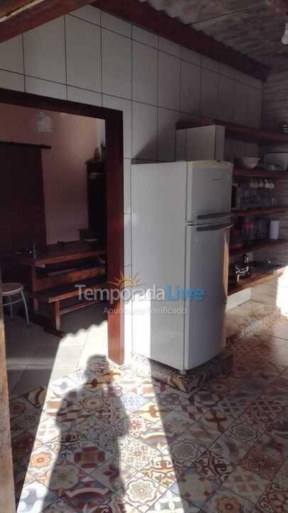 House for vacation rental in Ubatuba (Praia de Itamambuca)
