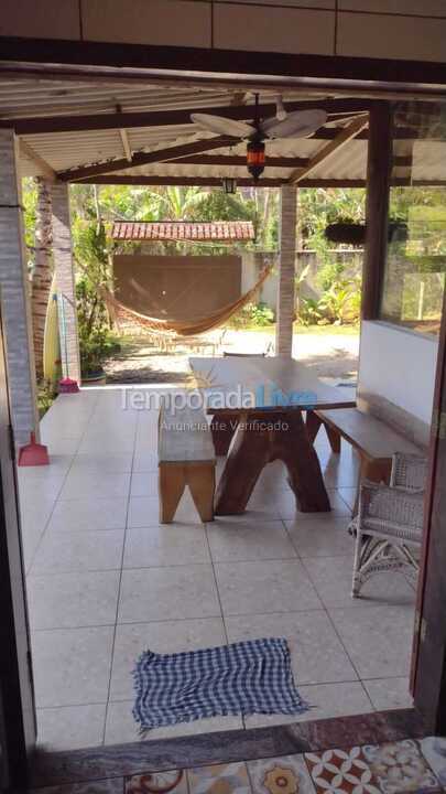 House for vacation rental in Ubatuba (Praia de Itamambuca)