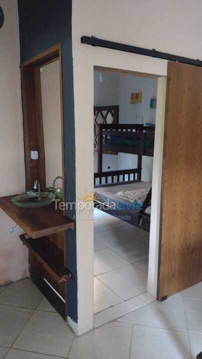 House for vacation rental in Ubatuba (Praia de Itamambuca)