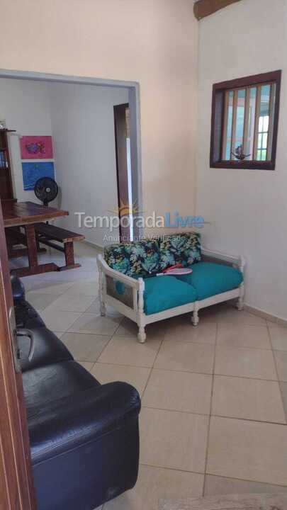 House for vacation rental in Ubatuba (Praia de Itamambuca)